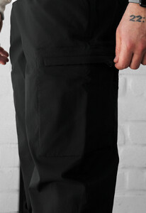 Фото - Мужские износостойкие штаны Staff cargo bern black - Men box
