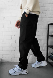 Фото - Мужские износостойкие штаны Staff cargo bern black - Men box