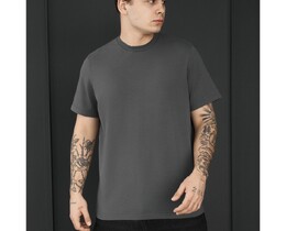 Фото - Мужская удобная футболка Staff pi dark gray - Men box