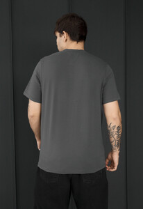 Фото - Мужская удобная футболка Staff pi dark gray - Men box