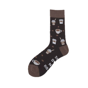 Фото - Носки Friendly Socks с надписью BRING ME A CUP OF COFFEE - Men box