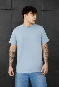 Фото - Чоловіча зручна футболка Staff pi light blue - Men box