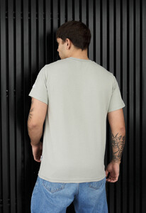 Фото - Чоловіча зручна футболка Staff pi gray olive logo - Men box