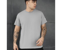 Фото - Чоловіча зручна футболка Staff pi light gray logo - Men box