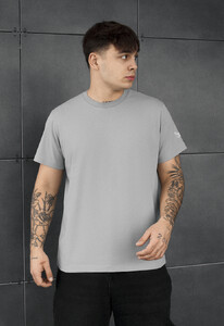 Фото - Мужская удобная футболка Staff pi light gray logo - Men box