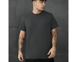 Фото - Чоловіча зручна футболка Staff pi dark gray logo - Men box