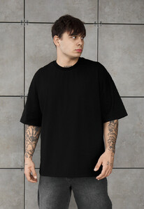 Фото - Чоловіча якісна футболка Staff cards reflective oversize - Men box