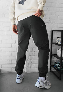 Фото - Чоловічі зручні джогери Staff wr dark gray - Men box