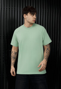 Фото - Чоловіча однотонна футболка Staff mint - Men box