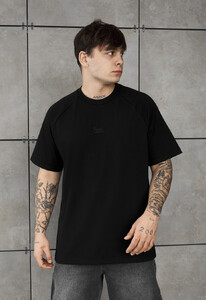 Фото - Мужская базовая футболка Staff black logo - Men box