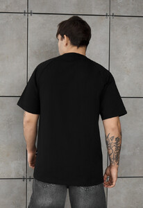 Фото - Мужская базовая футболка Staff black logo - Men box