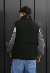 Фото - Мужская утепленная жилетка Staff to alto dark green - Men box