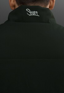 Фото - Мужская утепленная жилетка Staff to alto dark green - Men box