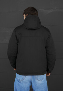 Фото - Мужская демисезонная куртка с капюшоном Staff sk black - Men box