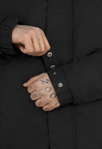 Фото - Мужская демисезонная куртка с капюшоном Staff sk black - Men box