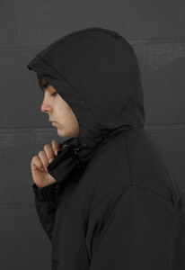 Фото - Мужская демисезонная куртка с капюшоном Staff sk black - Men box