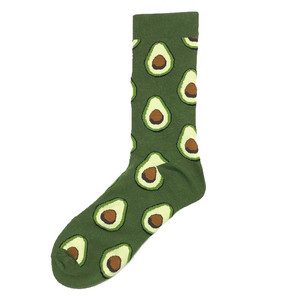 Фото - Носки от бренда Friendly Socks зеленого цвета "Авокадо" - Men box