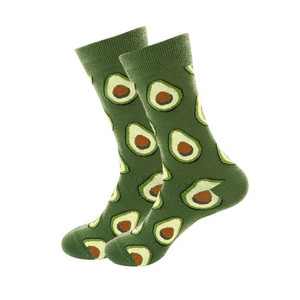 Фото - Носки от бренда Friendly Socks зеленого цвета "Авокадо" - Men box