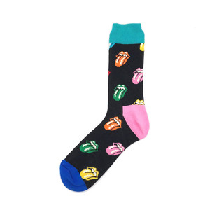 Фото - Носки яркие Friendly Socks с логотипом Rolling Stones - Men box