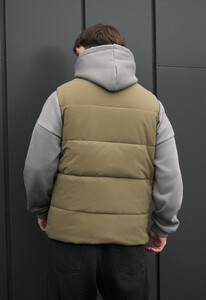 Фото - Чоловіча комфортна жилетка Staff to alto olive - Men box