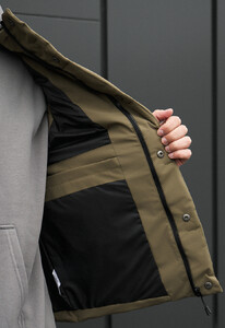 Фото - Чоловіча комфортна жилетка Staff to alto olive - Men box