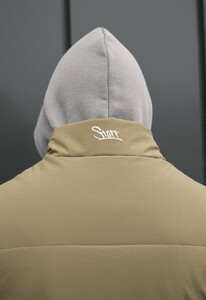 Фото - Чоловіча комфортна жилетка Staff to alto olive - Men box