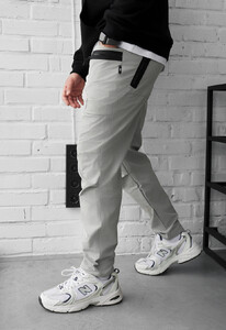 Фото - Чоловічі легкі штани Staff cargo ks light gray - Men box