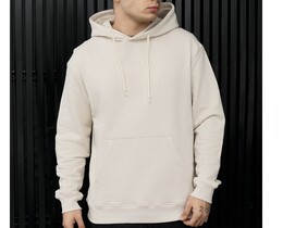 Фото - Чоловіче худі з капюшоном Staff logo milk - Men box