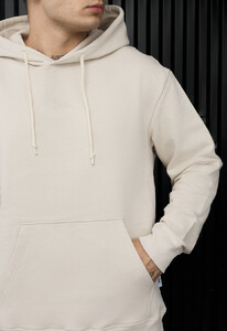 Фото - Чоловіче худі з капюшоном Staff logo milk - Men box