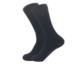 Фото - Носки мужские классические Friendly Socks черного цвета - Men box