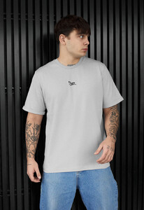 Фото - Мужская футболка с качественного европейского хлопка Staff light gray logo - Men box