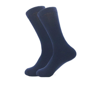 Фото - Базові чоловічі шкарпетки Friendly Socks темно-синього кольору - Men box