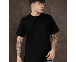 Фото - Мужская футболка с качественного хлопка Staff black - Men box