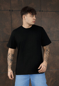 Фото - Мужская футболка с качественного хлопка Staff black - Men box