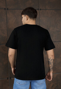 Фото - Мужская футболка с качественного хлопка Staff black - Men box