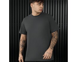 Фото - Мужская футболка с качественного хлопка Staff dark gray 2 - Men box