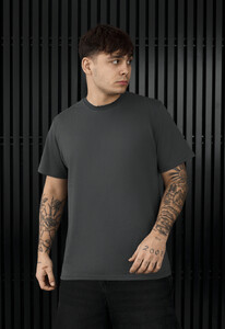 Фото - Мужская футболка с качественного хлопка Staff dark gray 2 - Men box