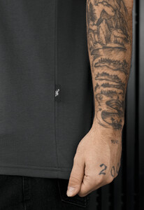 Фото - Мужская футболка с качественного хлопка Staff dark gray 2 - Men box