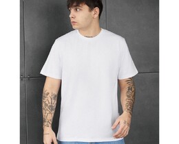 Фото - Мужская футболка с качественного хлопка Staff white - Men box