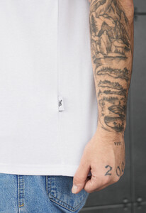 Фото - Мужская футболка с качественного хлопка Staff white - Men box