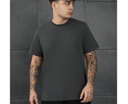 Фото - Мужская футболка с качественного хлопка Staff dark gray - Men box