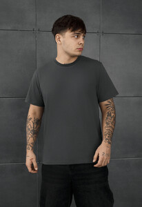 Фото - Мужская футболка с качественного хлопка Staff dark gray - Men box