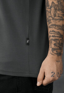 Фото - Мужская футболка с качественного хлопка Staff dark gray - Men box