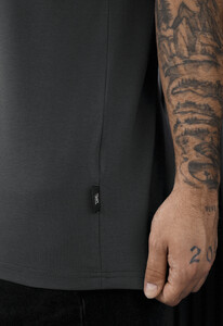 Фото - Чоловіча однотонна стильна футболка Staff dark gray - Men box