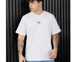 Фото - Мужская футболка с качественного европейского хлопка Staff white logo - Men box