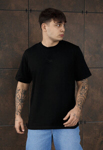 Фото - Мужская футболка с качественного европейского хлопка Staff black logo - Men box