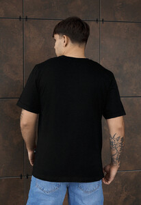 Фото - Мужская футболка с качественного европейского хлопка Staff black logo - Men box