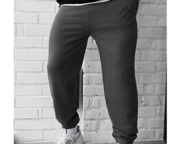 Фото - Чоловічі базові спортивні штани Staff fad dark gray - Men box
