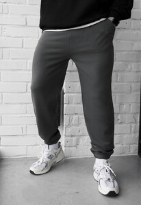 Фото - Мужские базовые спортивные штаны Staff fad dark gray - Men box