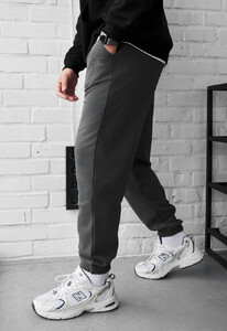 Фото - Мужские базовые спортивные штаны Staff fad dark gray - Men box
